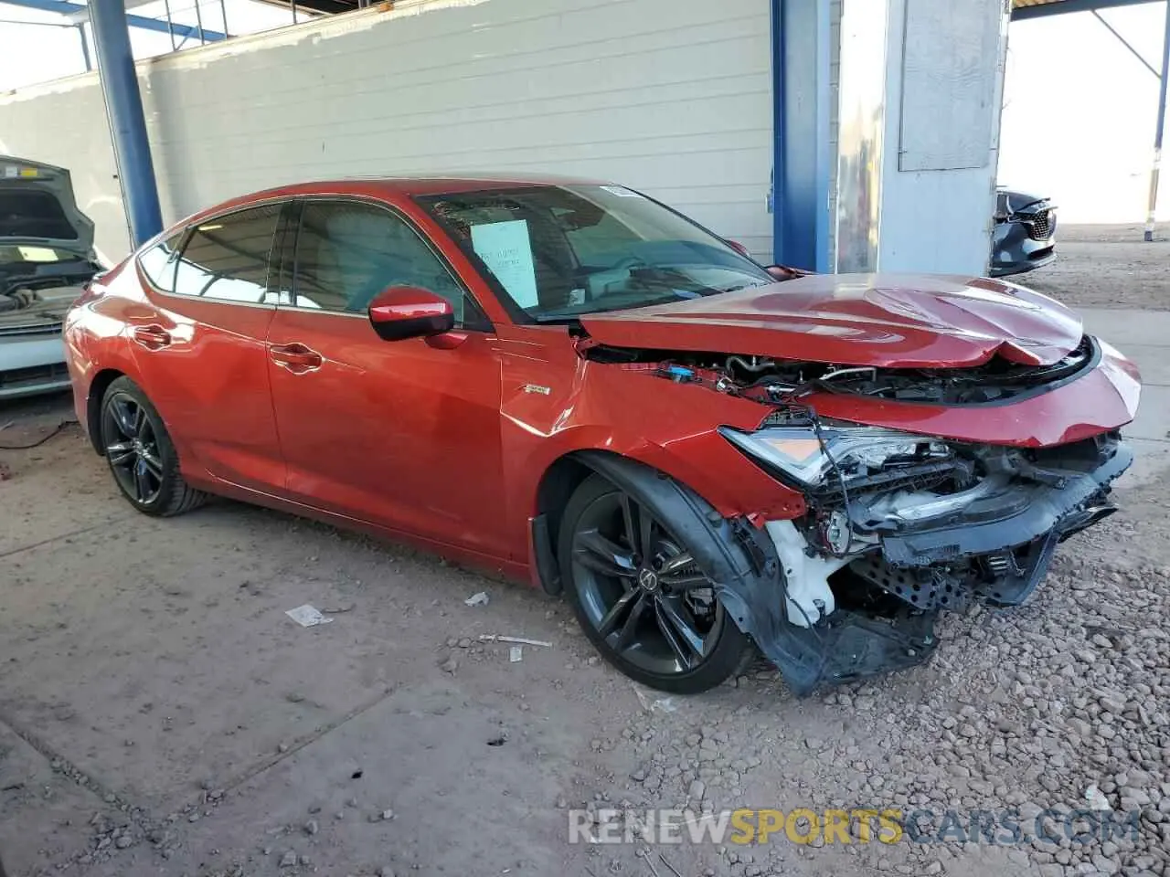 4 fotografías del automóvil dañado 19UDE4H3XRA028020 ACURA INTEGRA A- 2024