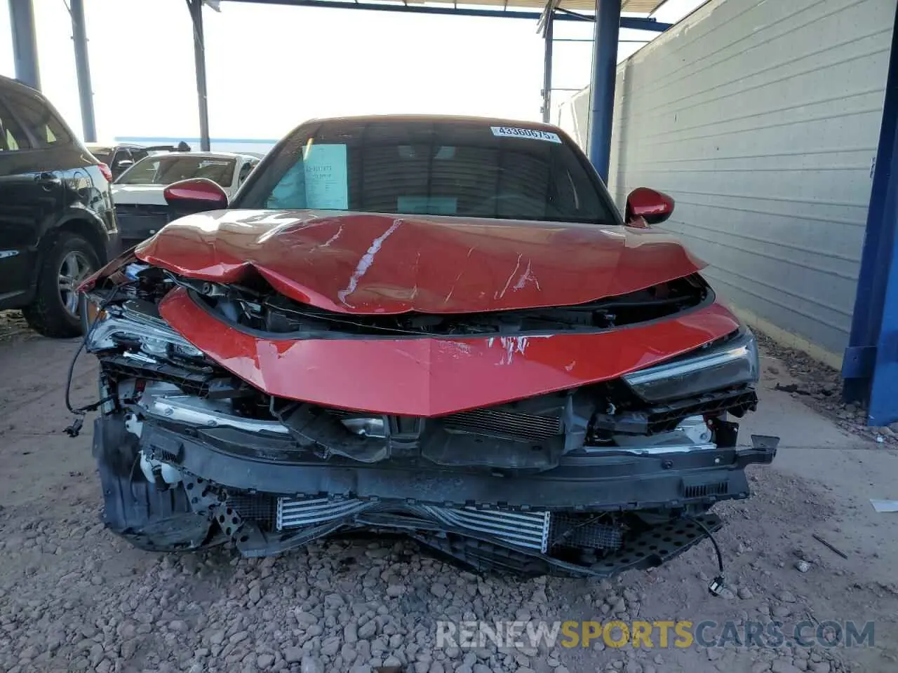 5 fotografías del automóvil dañado 19UDE4H3XRA028020 ACURA INTEGRA A- 2024