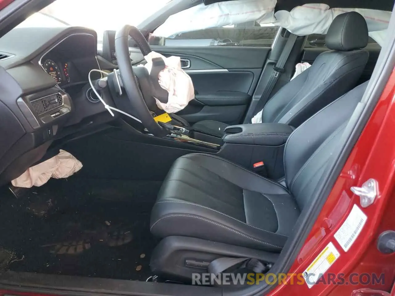 7 fotografías del automóvil dañado 19UDE4H3XRA028020 ACURA INTEGRA A- 2024