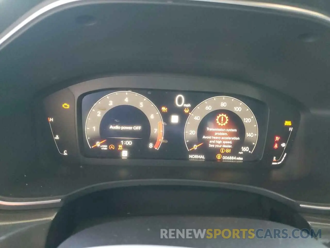 9 fotografías del automóvil dañado 19UDE4H3XRA028020 ACURA INTEGRA A- 2024