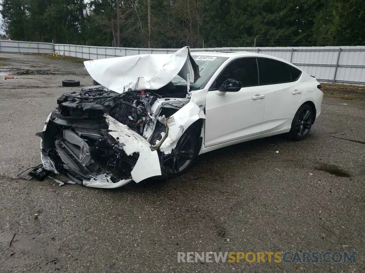 1 fotografías del automóvil dañado 19UDE4H63RA004667 ACURA INTEGRA A- 2024