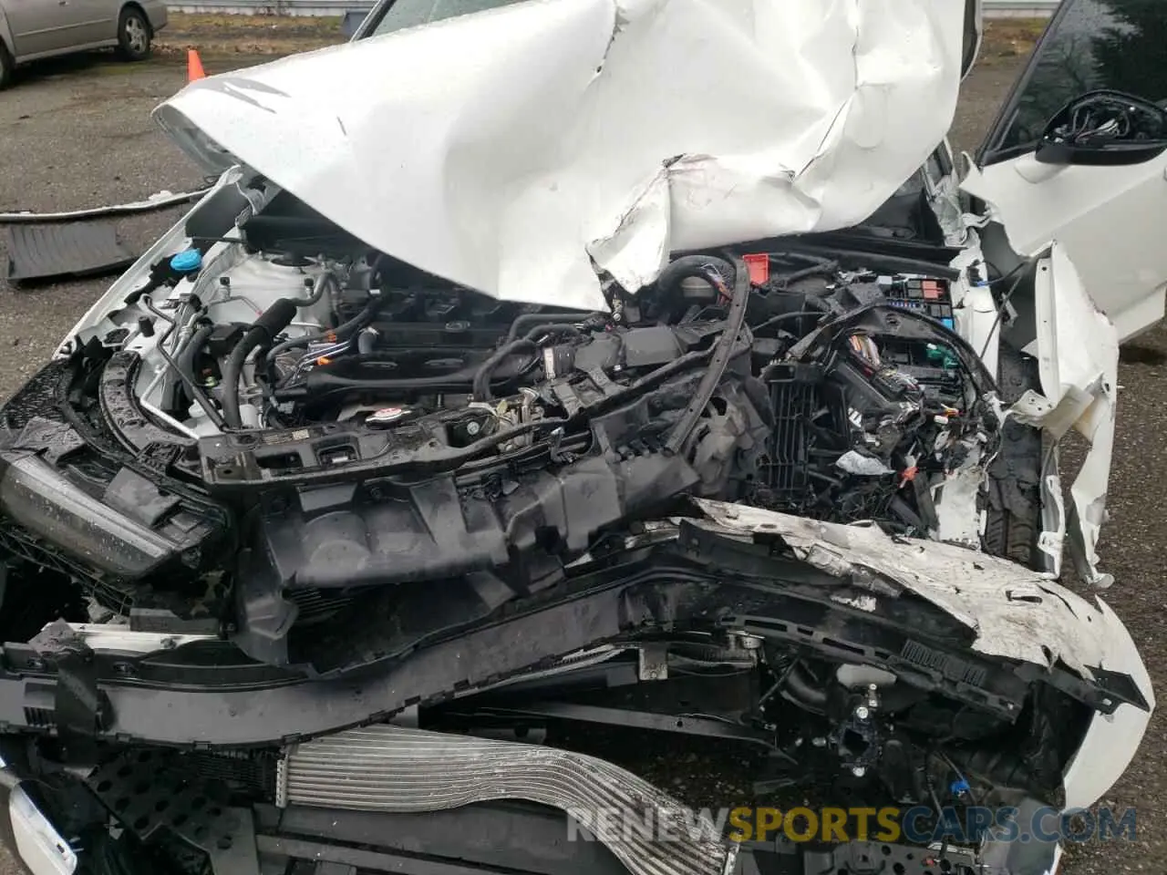 12 fotografías del automóvil dañado 19UDE4H63RA004667 ACURA INTEGRA A- 2024