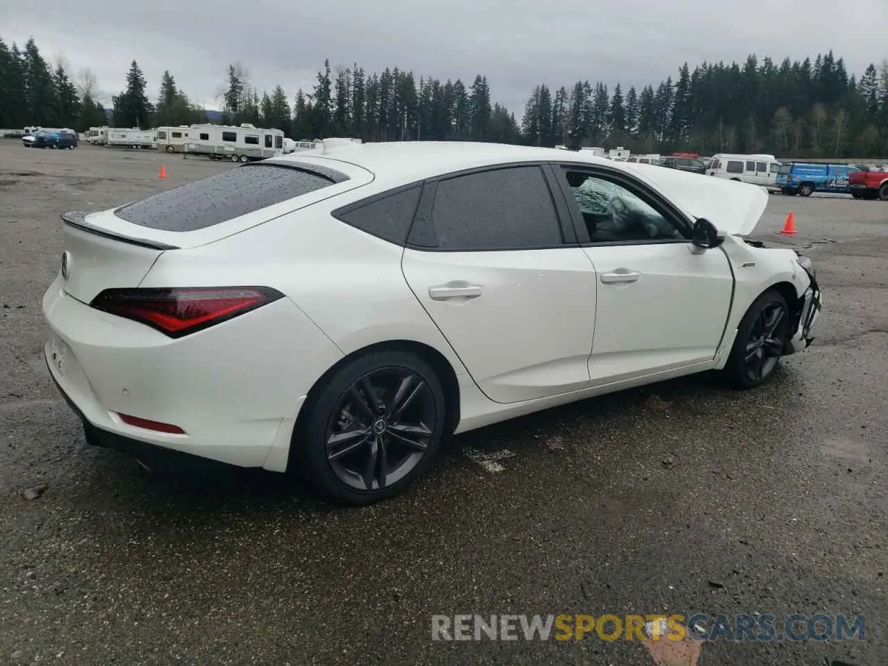 3 fotografías del automóvil dañado 19UDE4H63RA004667 ACURA INTEGRA A- 2024