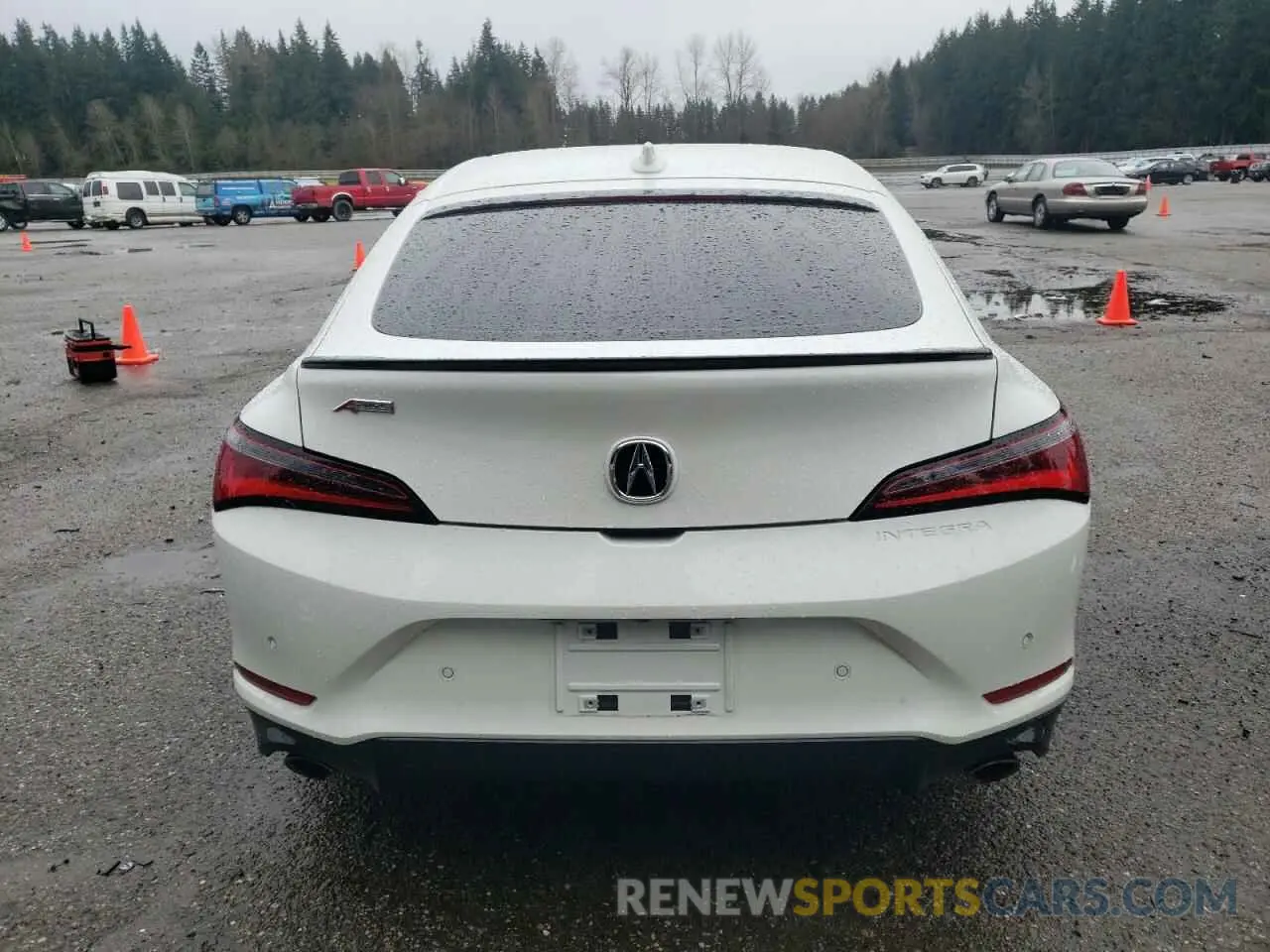 6 fotografías del automóvil dañado 19UDE4H63RA004667 ACURA INTEGRA A- 2024