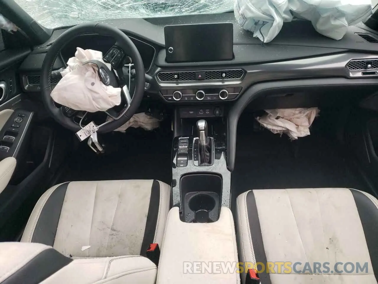 8 fotografías del automóvil dañado 19UDE4H63RA004667 ACURA INTEGRA A- 2024