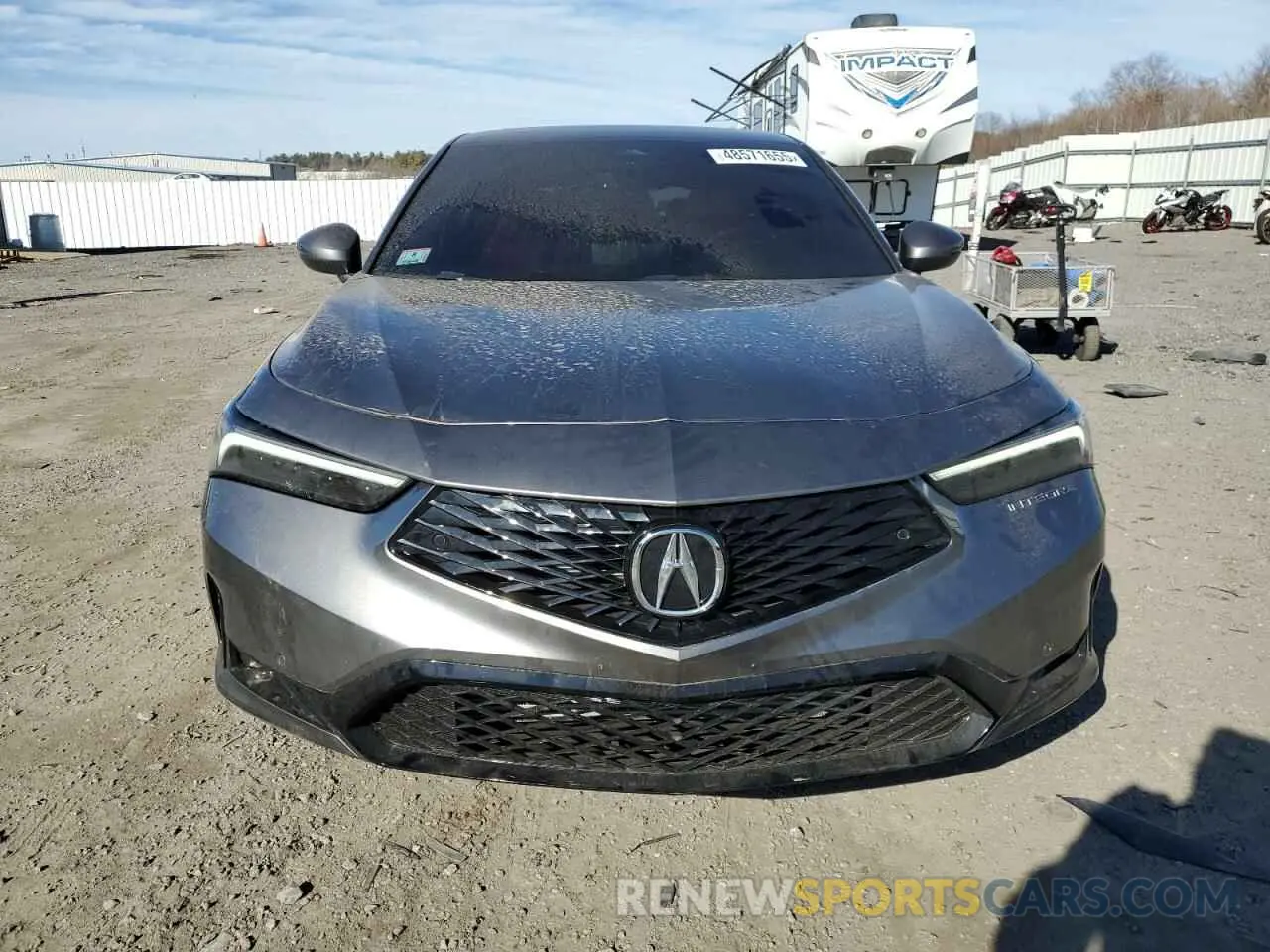 5 fotografías del automóvil dañado 19UDE4H66RA004937 ACURA INTEGRA A- 2024