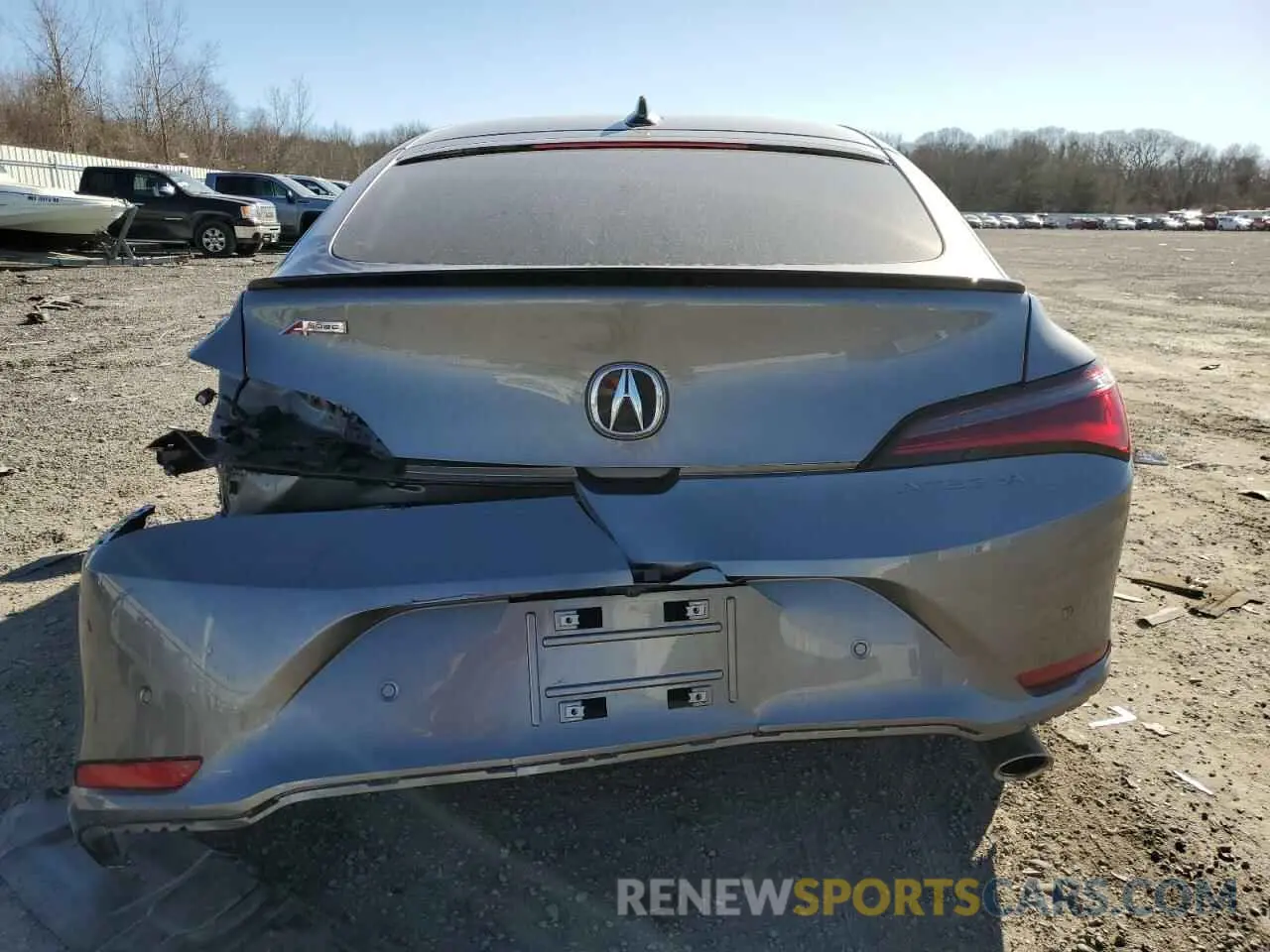 6 fotografías del automóvil dañado 19UDE4H66RA004937 ACURA INTEGRA A- 2024