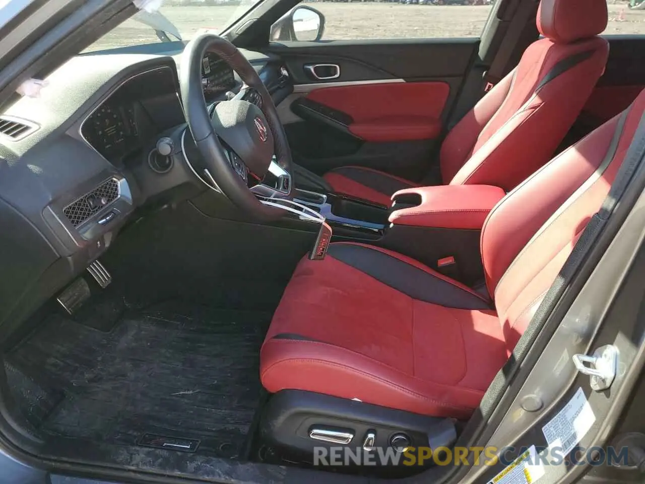 7 fotografías del automóvil dañado 19UDE4H66RA004937 ACURA INTEGRA A- 2024