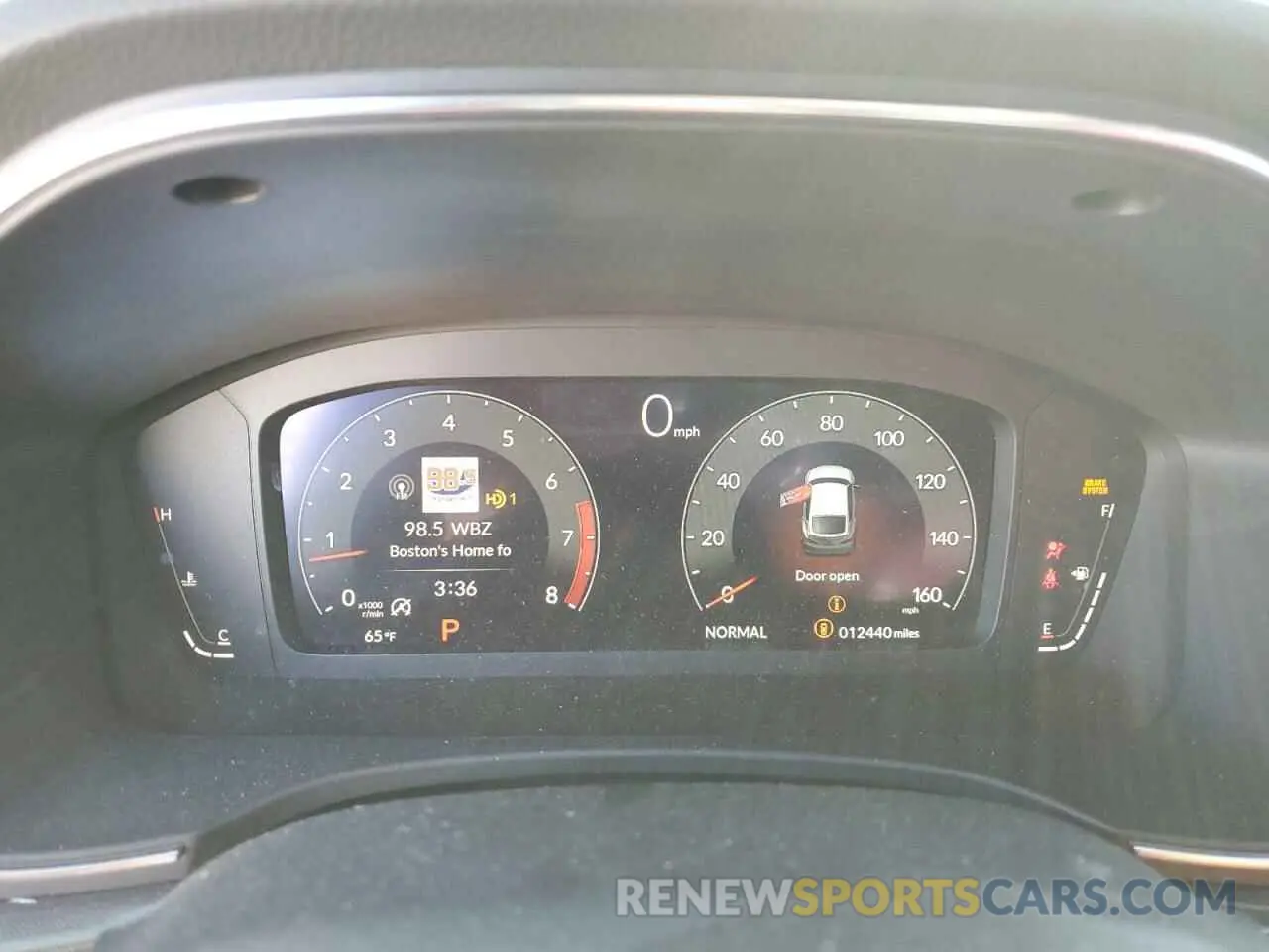 9 fotografías del automóvil dañado 19UDE4H66RA004937 ACURA INTEGRA A- 2024