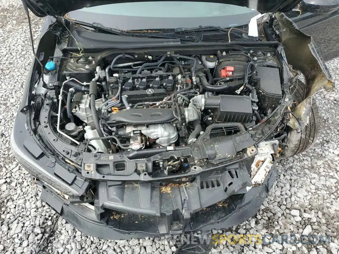11 fotografías del automóvil dañado 19UDE4H66RA015128 ACURA INTEGRA A- 2024