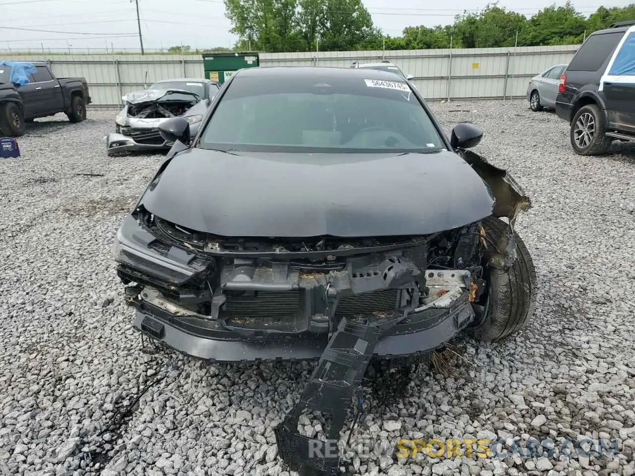 5 fotografías del automóvil dañado 19UDE4H66RA015128 ACURA INTEGRA A- 2024