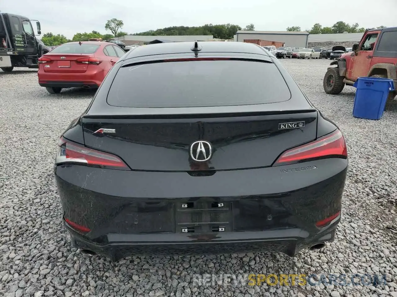 6 fotografías del automóvil dañado 19UDE4H66RA015128 ACURA INTEGRA A- 2024