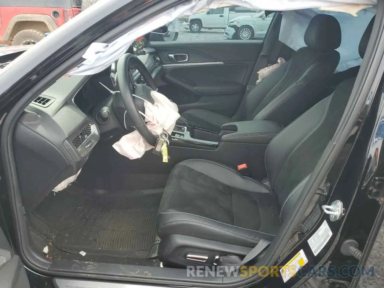 7 fotografías del automóvil dañado 19UDE4H66RA015128 ACURA INTEGRA A- 2024