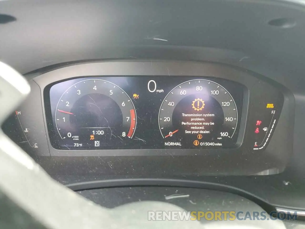 9 fotografías del automóvil dañado 19UDE4H66RA015128 ACURA INTEGRA A- 2024