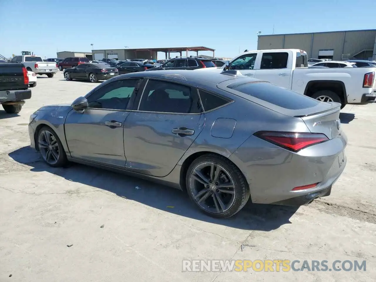 2 fotografías del automóvil dañado 19UDE4H67RA003389 ACURA INTEGRA A- 2024