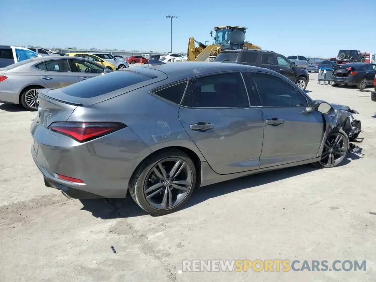 3 fotografías del automóvil dañado 19UDE4H67RA003389 ACURA INTEGRA A- 2024