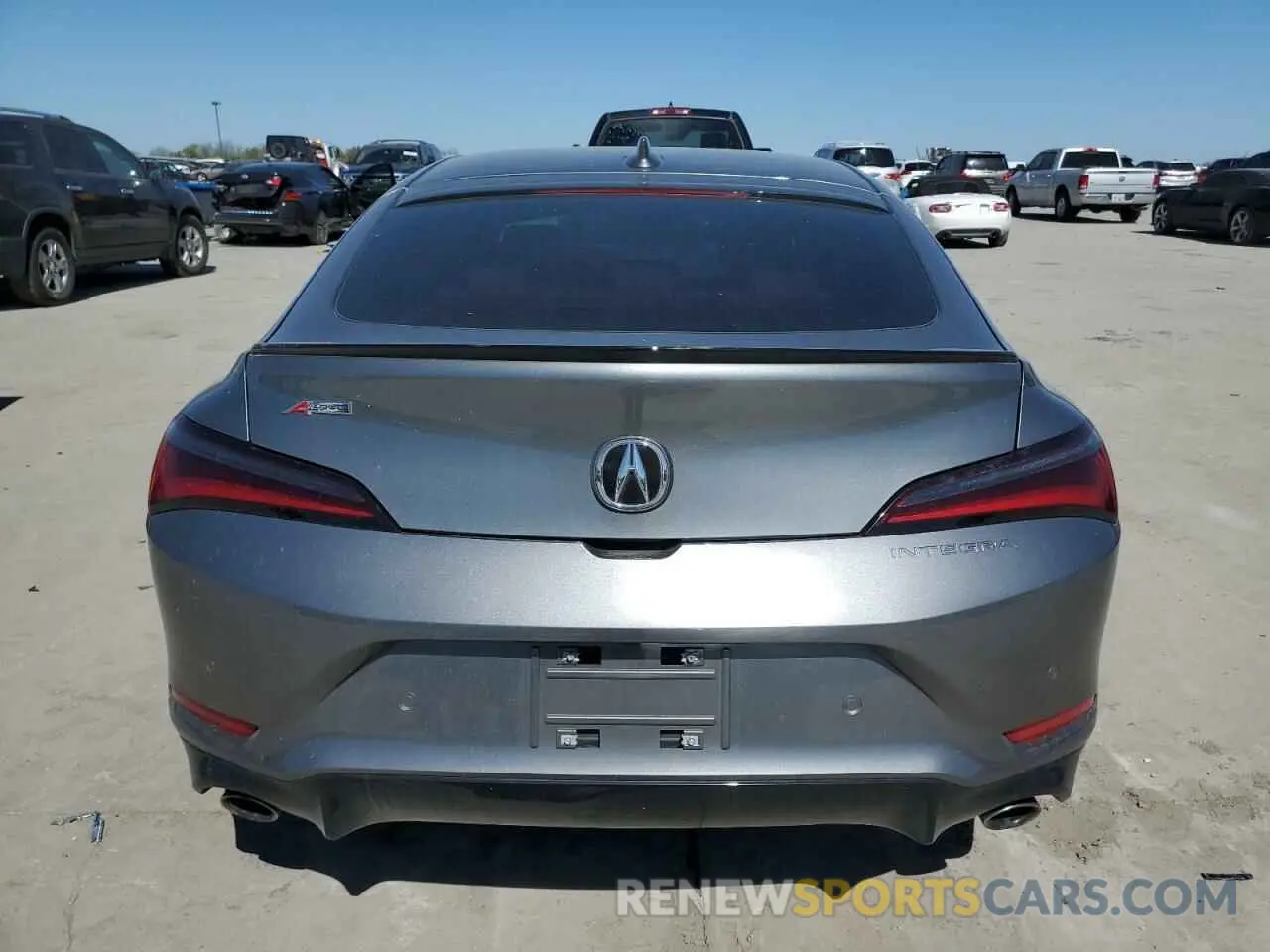 6 fotografías del automóvil dañado 19UDE4H67RA003389 ACURA INTEGRA A- 2024