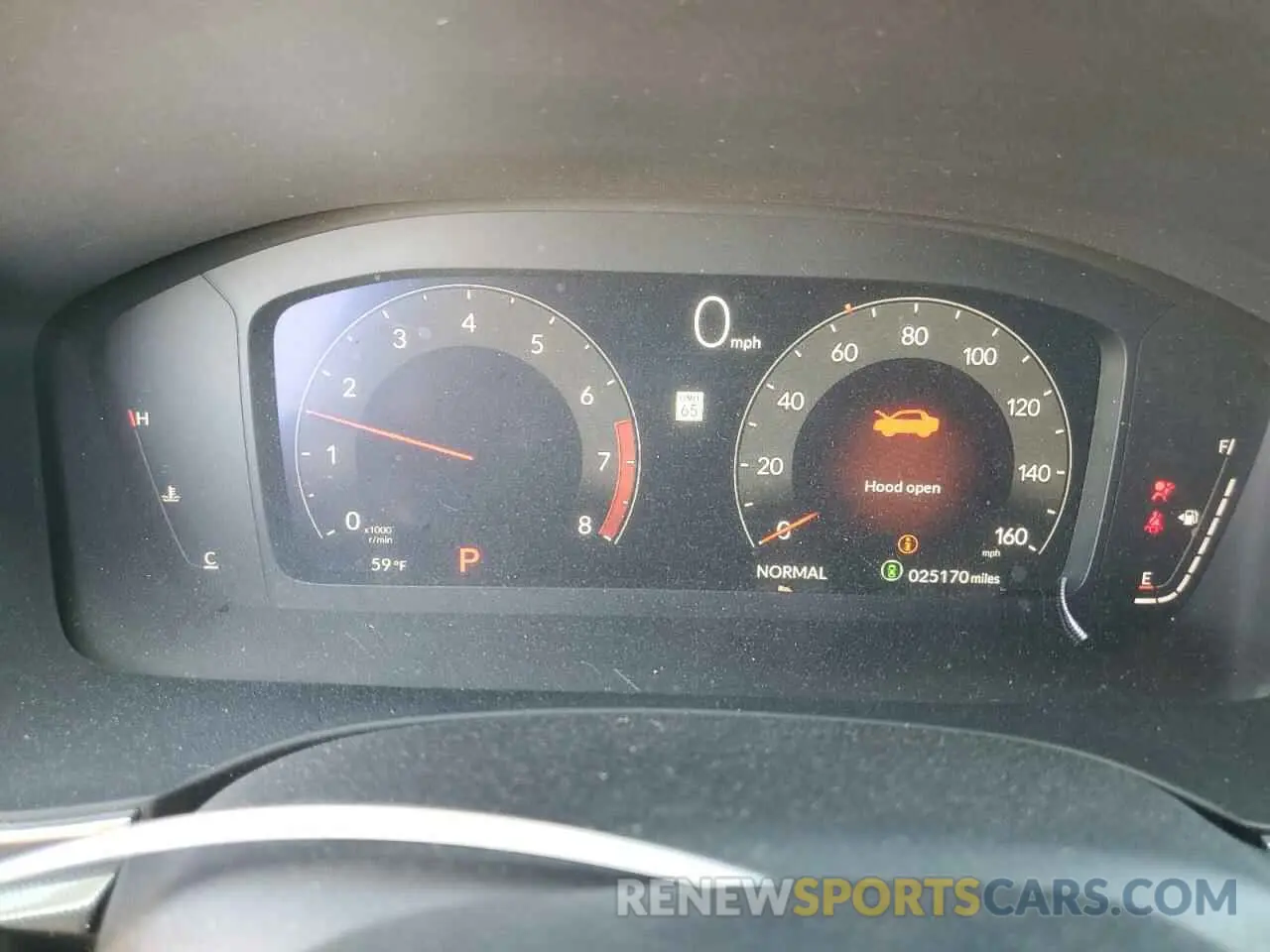 9 fotografías del automóvil dañado 19UDE4H67RA003389 ACURA INTEGRA A- 2024