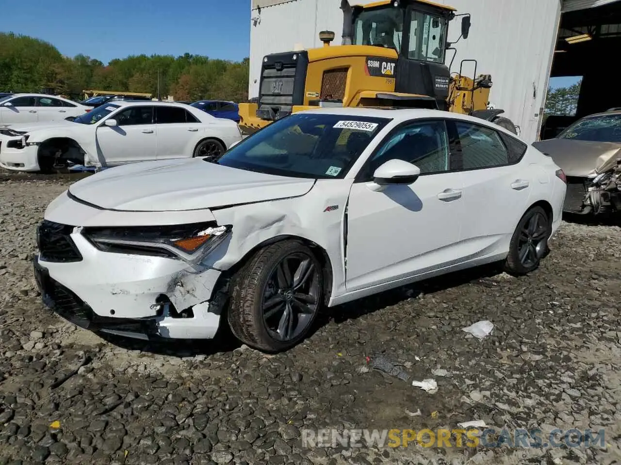 1 fotografías del automóvil dañado 19UDE4G79SA011154 ACURA INTEGRA A- 2025