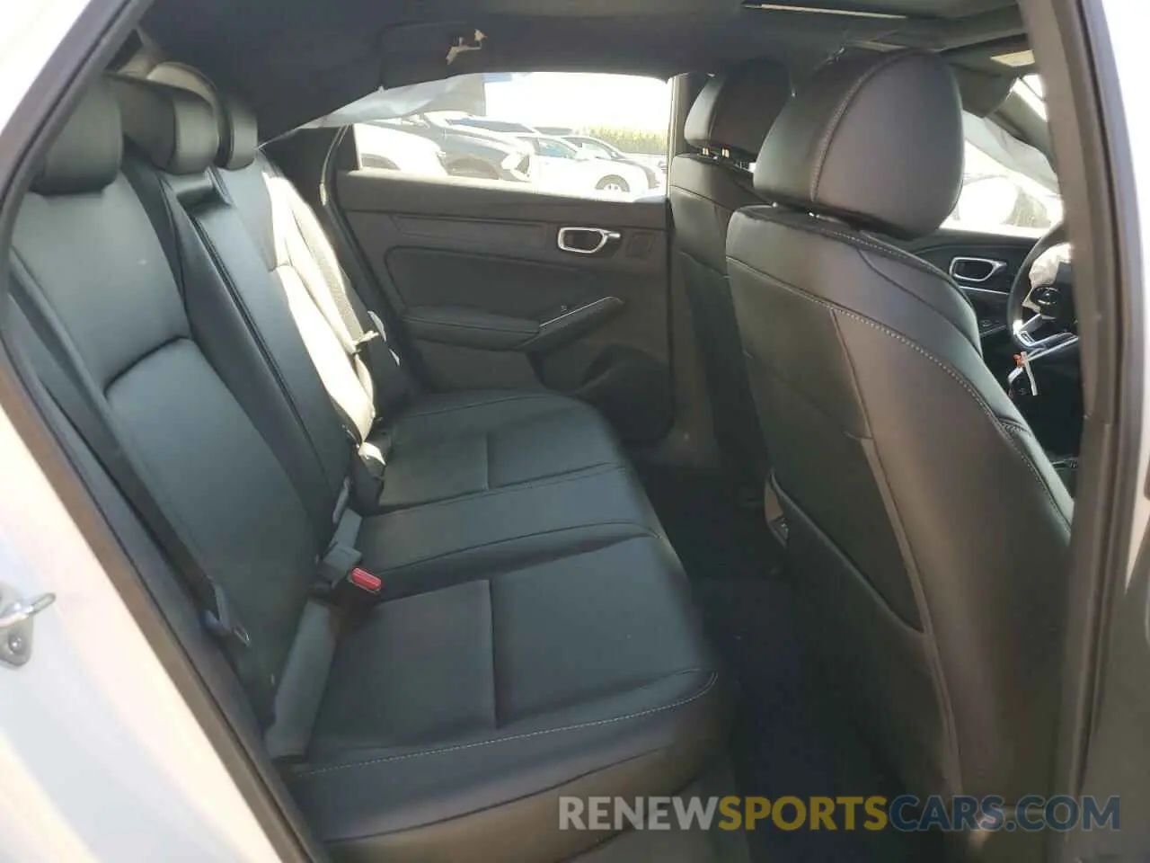 10 fotografías del automóvil dañado 19UDE4G79SA011154 ACURA INTEGRA A- 2025