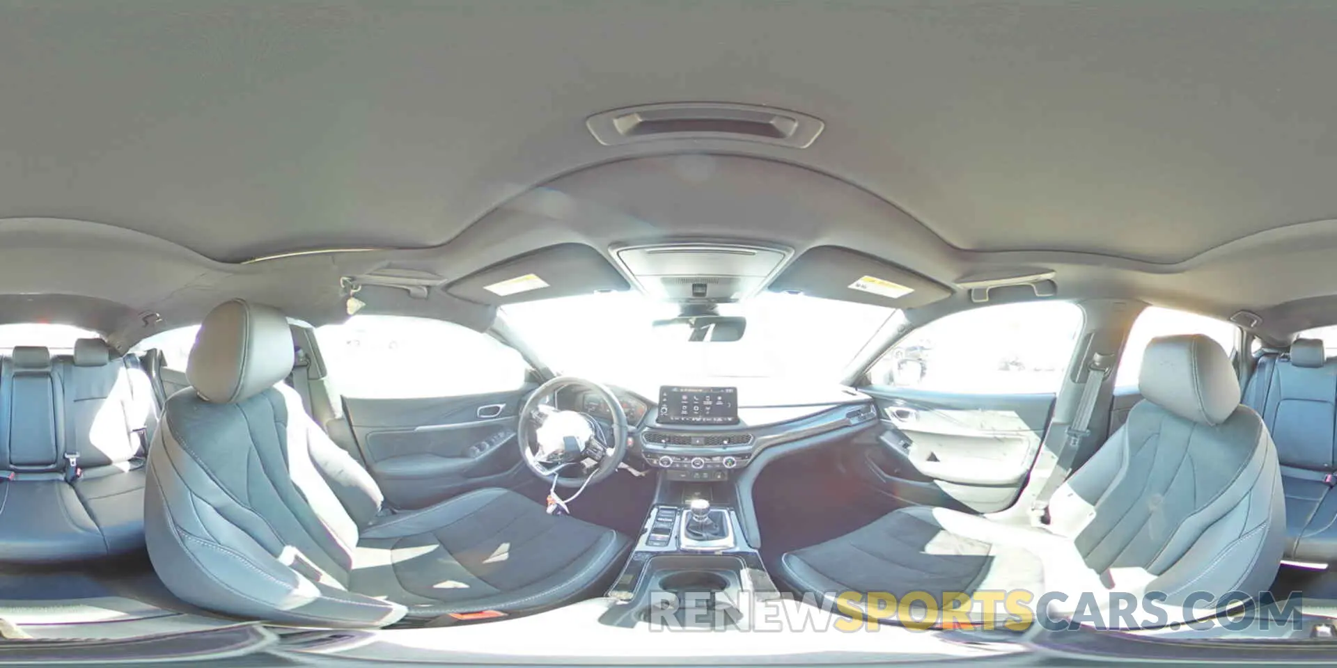 15 fotografías del automóvil dañado 19UDE4G79SA011154 ACURA INTEGRA A- 2025