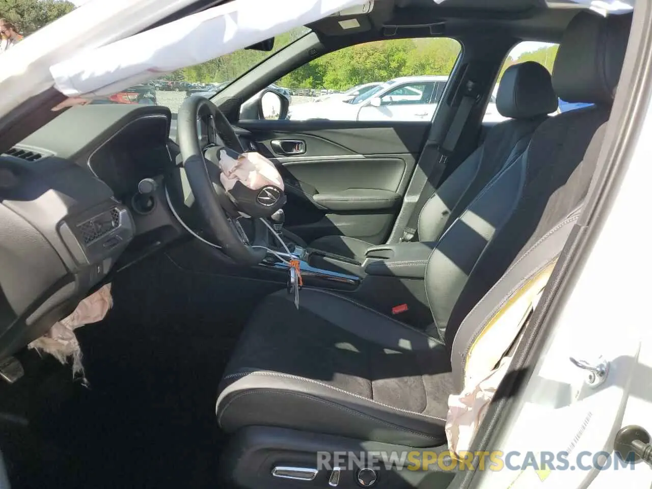 7 fotografías del automóvil dañado 19UDE4G79SA011154 ACURA INTEGRA A- 2025