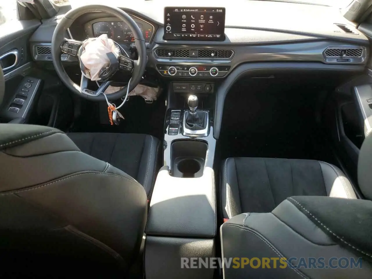 8 fotografías del automóvil dañado 19UDE4G79SA011154 ACURA INTEGRA A- 2025