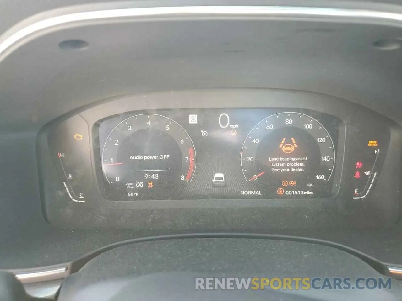 9 fotografías del automóvil dañado 19UDE4G79SA011154 ACURA INTEGRA A- 2025