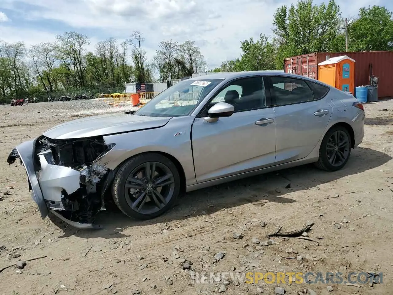 1 fotografías del automóvil dañado 19UDE4H30SA010941 ACURA INTEGRA A- 2025