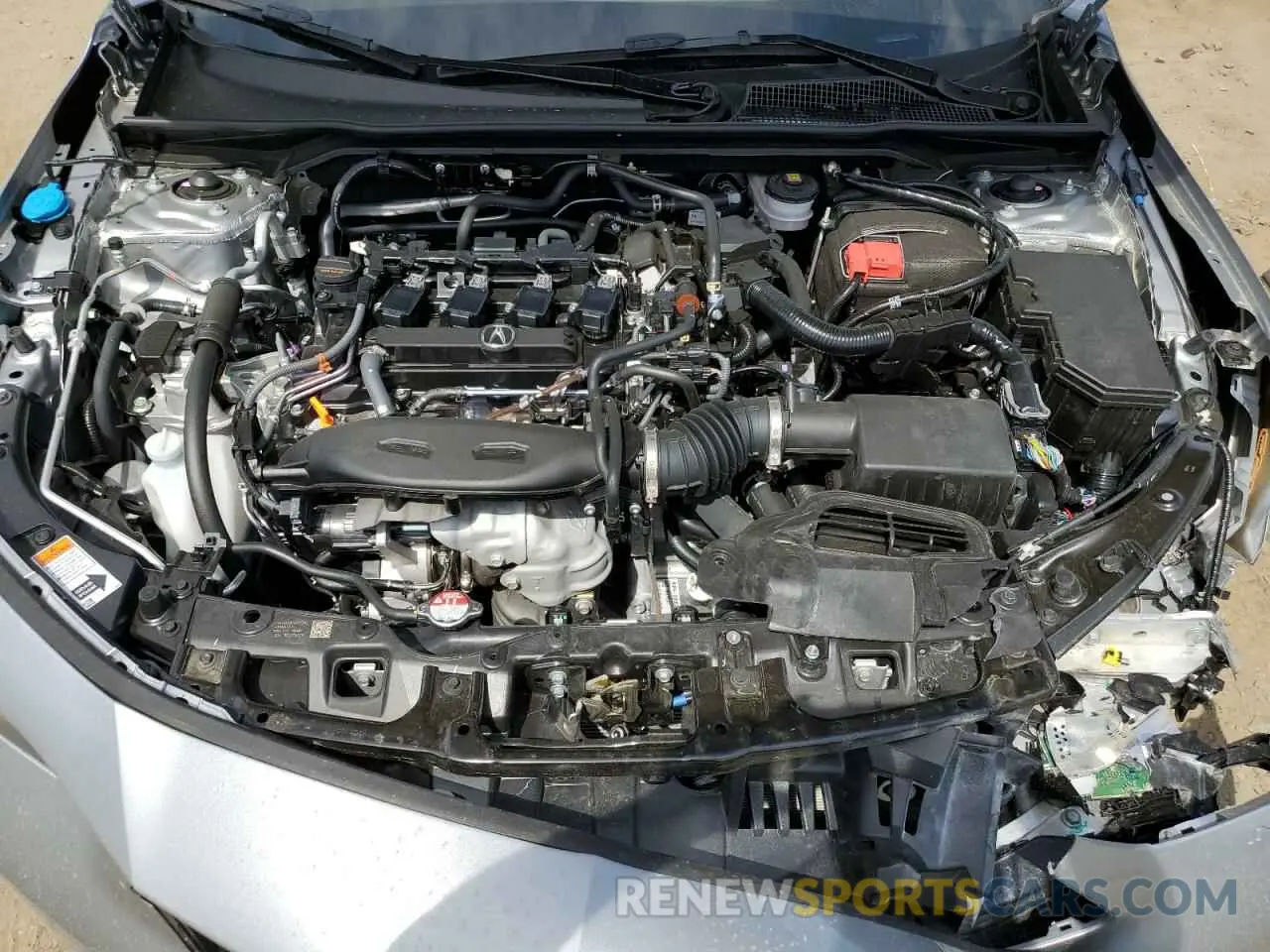 11 fotografías del automóvil dañado 19UDE4H30SA010941 ACURA INTEGRA A- 2025