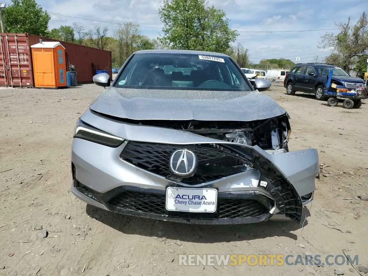 5 fotografías del automóvil dañado 19UDE4H30SA010941 ACURA INTEGRA A- 2025