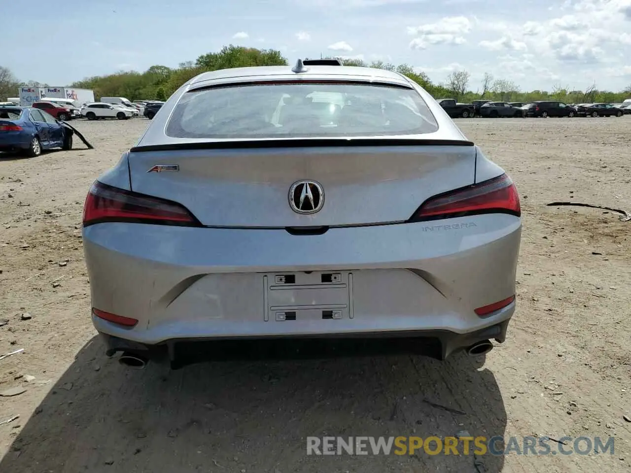 6 fotografías del automóvil dañado 19UDE4H30SA010941 ACURA INTEGRA A- 2025