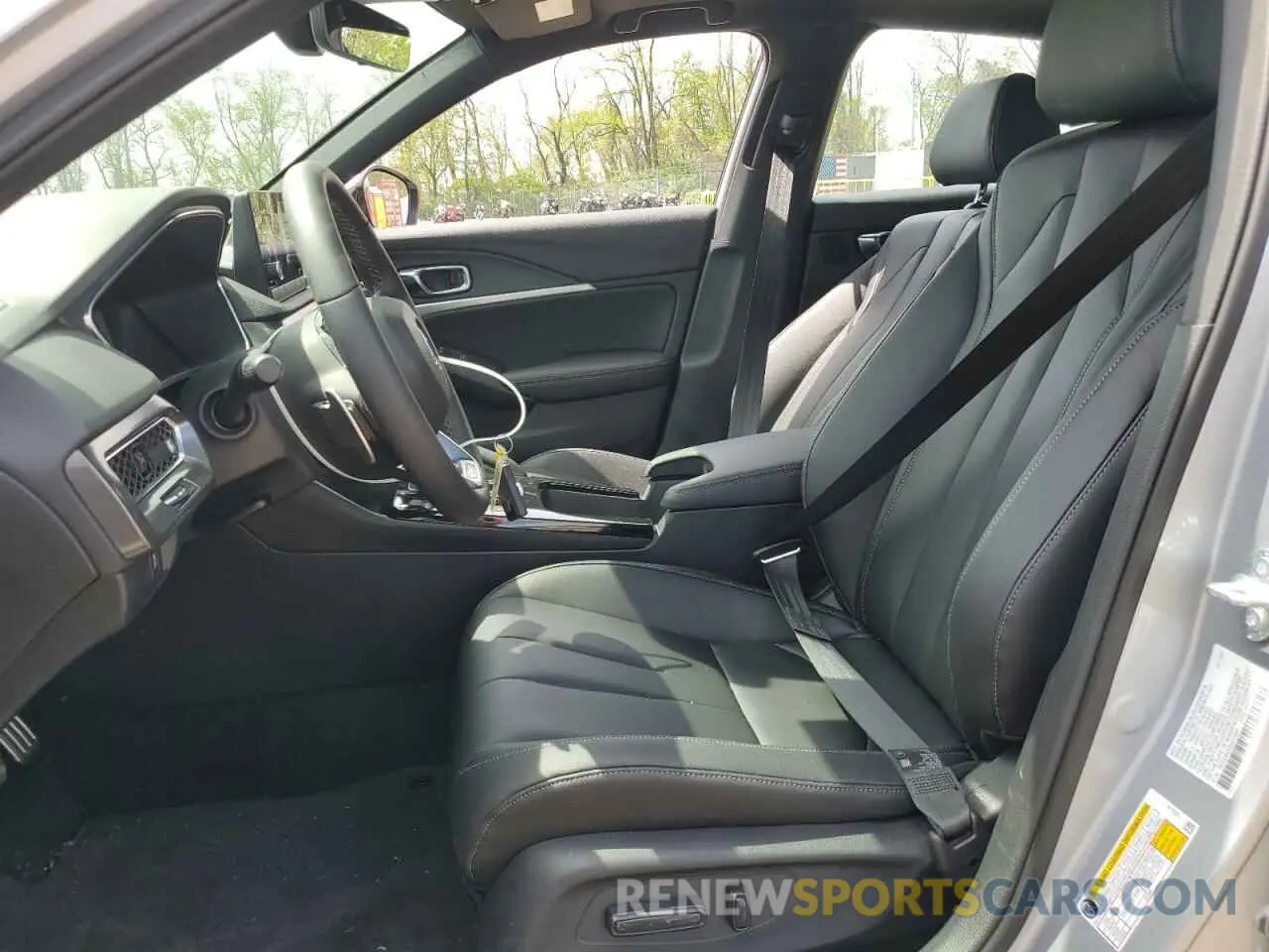 7 fotografías del automóvil dañado 19UDE4H30SA010941 ACURA INTEGRA A- 2025
