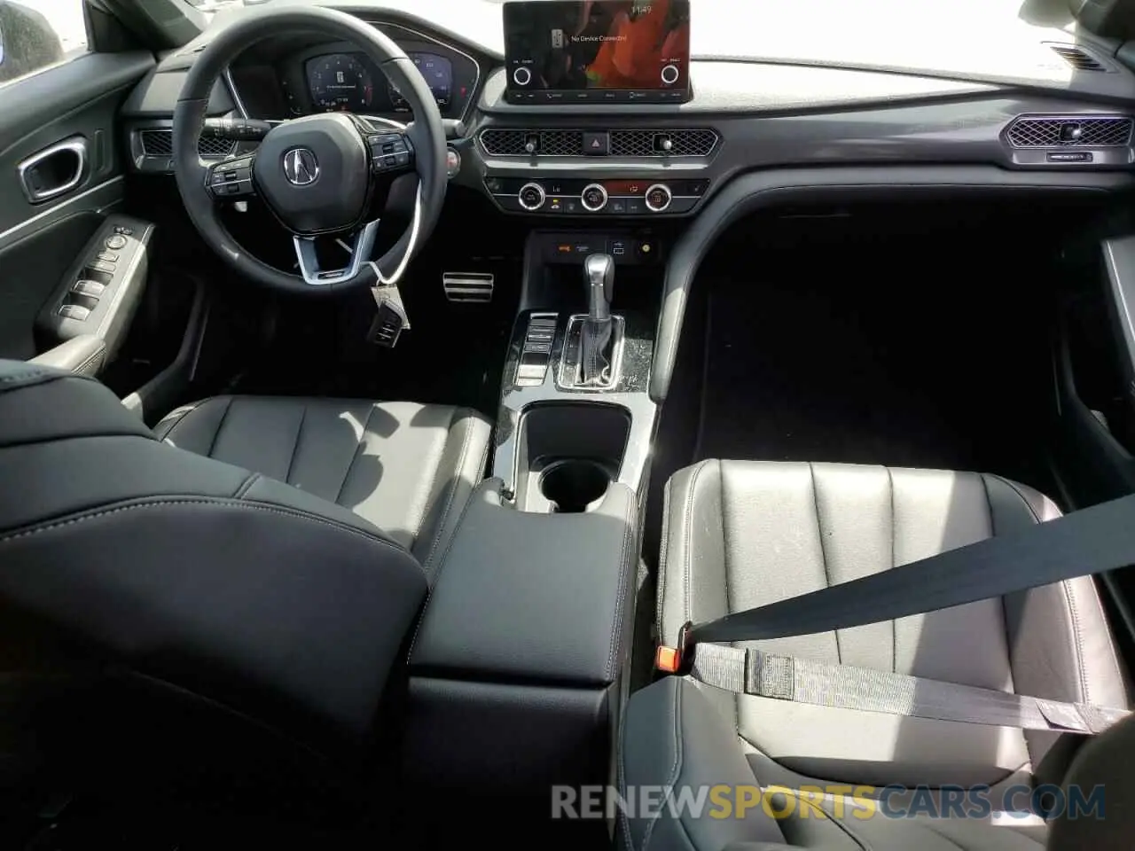8 fotografías del automóvil dañado 19UDE4H30SA010941 ACURA INTEGRA A- 2025