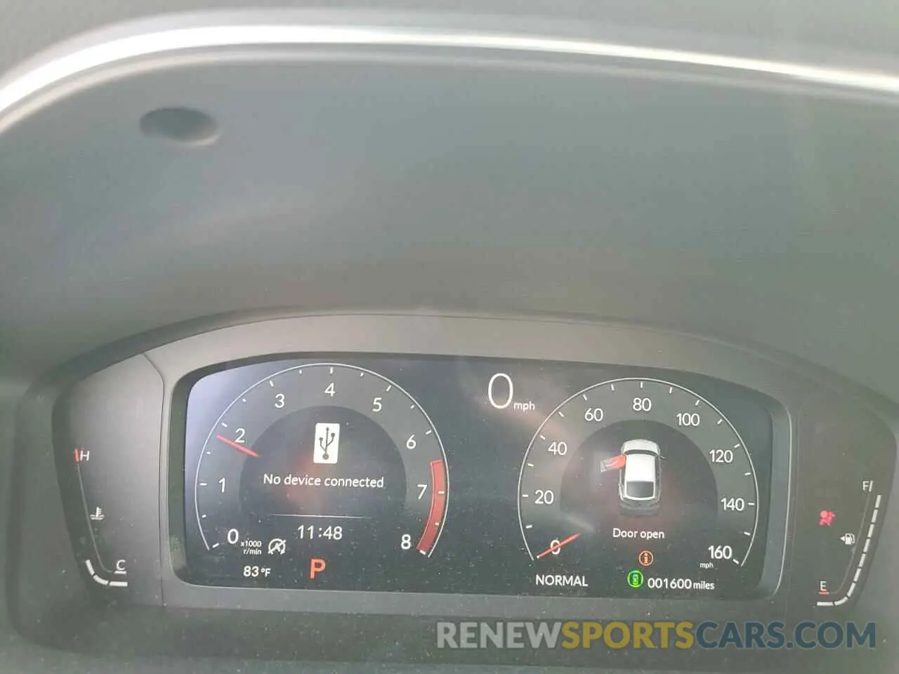 9 fotografías del automóvil dañado 19UDE4H30SA010941 ACURA INTEGRA A- 2025
