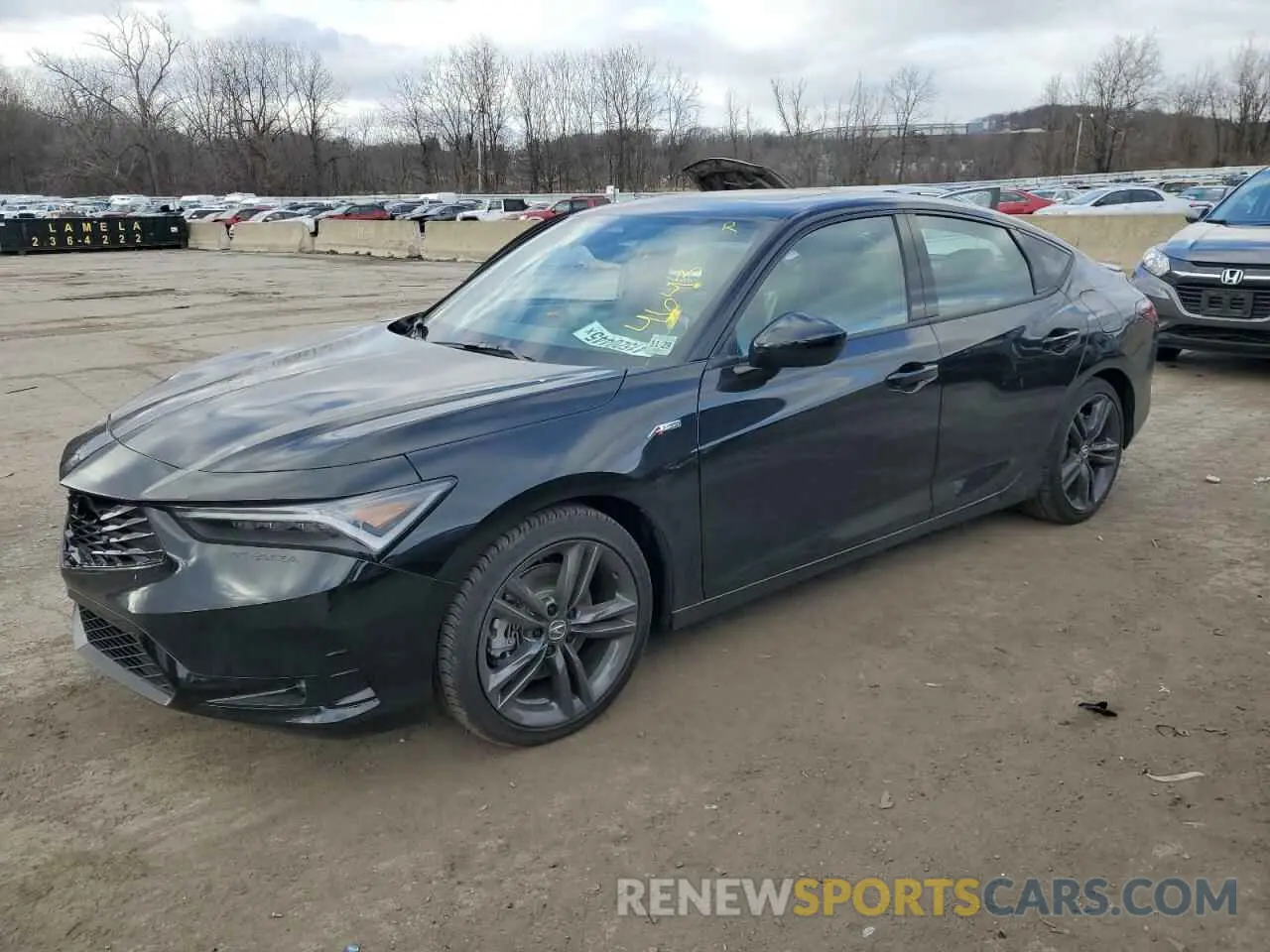 1 fotografías del automóvil dañado 19UDE4H36SA007266 ACURA INTEGRA A- 2025