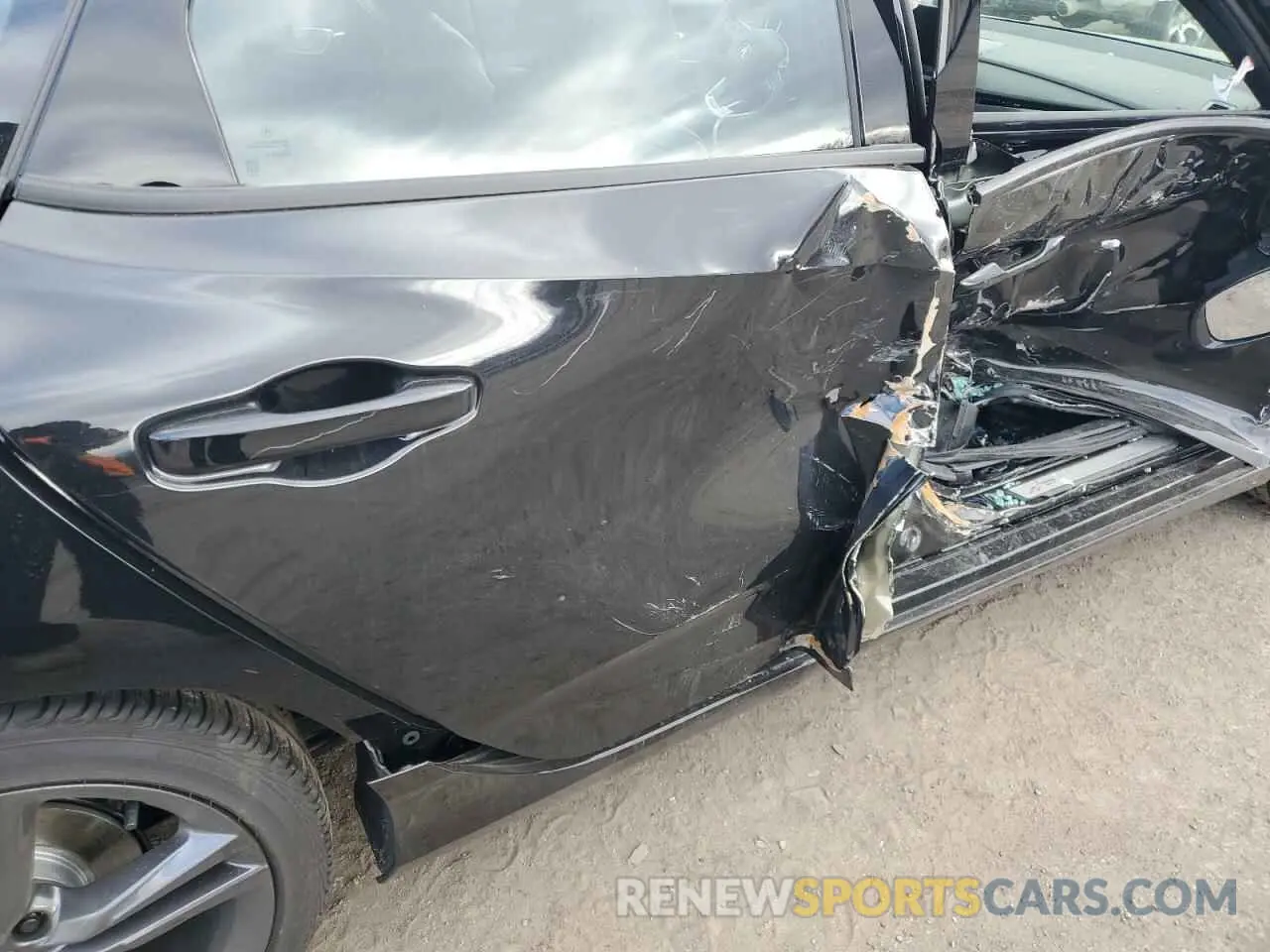 10 fotografías del automóvil dañado 19UDE4H36SA007266 ACURA INTEGRA A- 2025