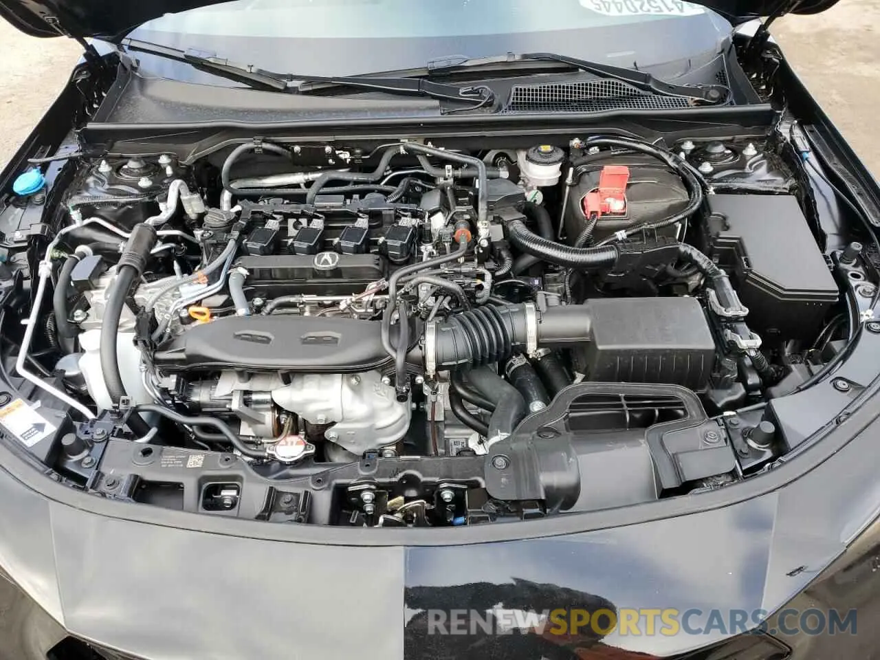 11 fotografías del automóvil dañado 19UDE4H36SA007266 ACURA INTEGRA A- 2025