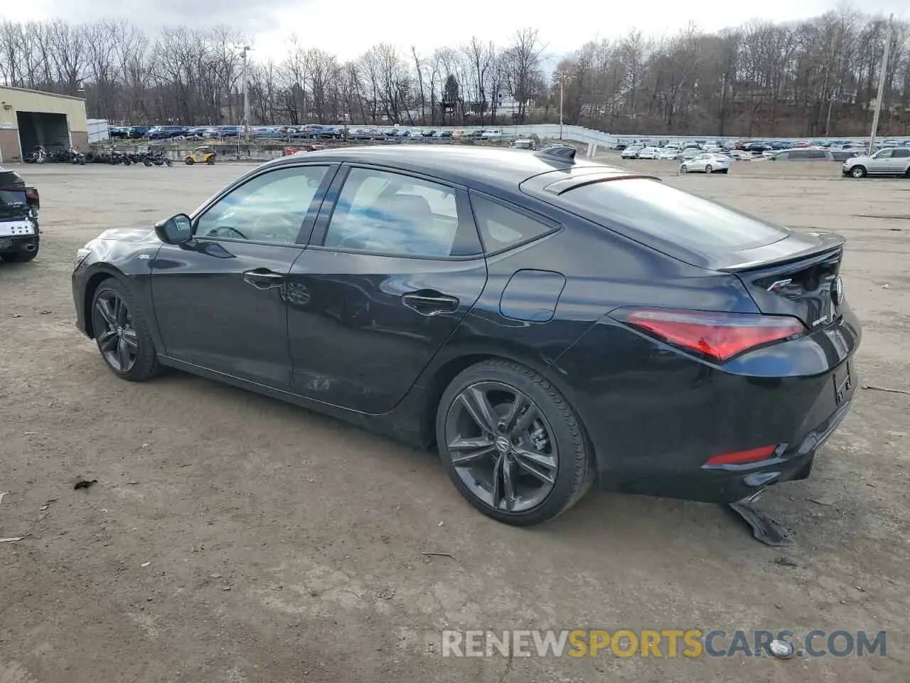 2 fotografías del automóvil dañado 19UDE4H36SA007266 ACURA INTEGRA A- 2025