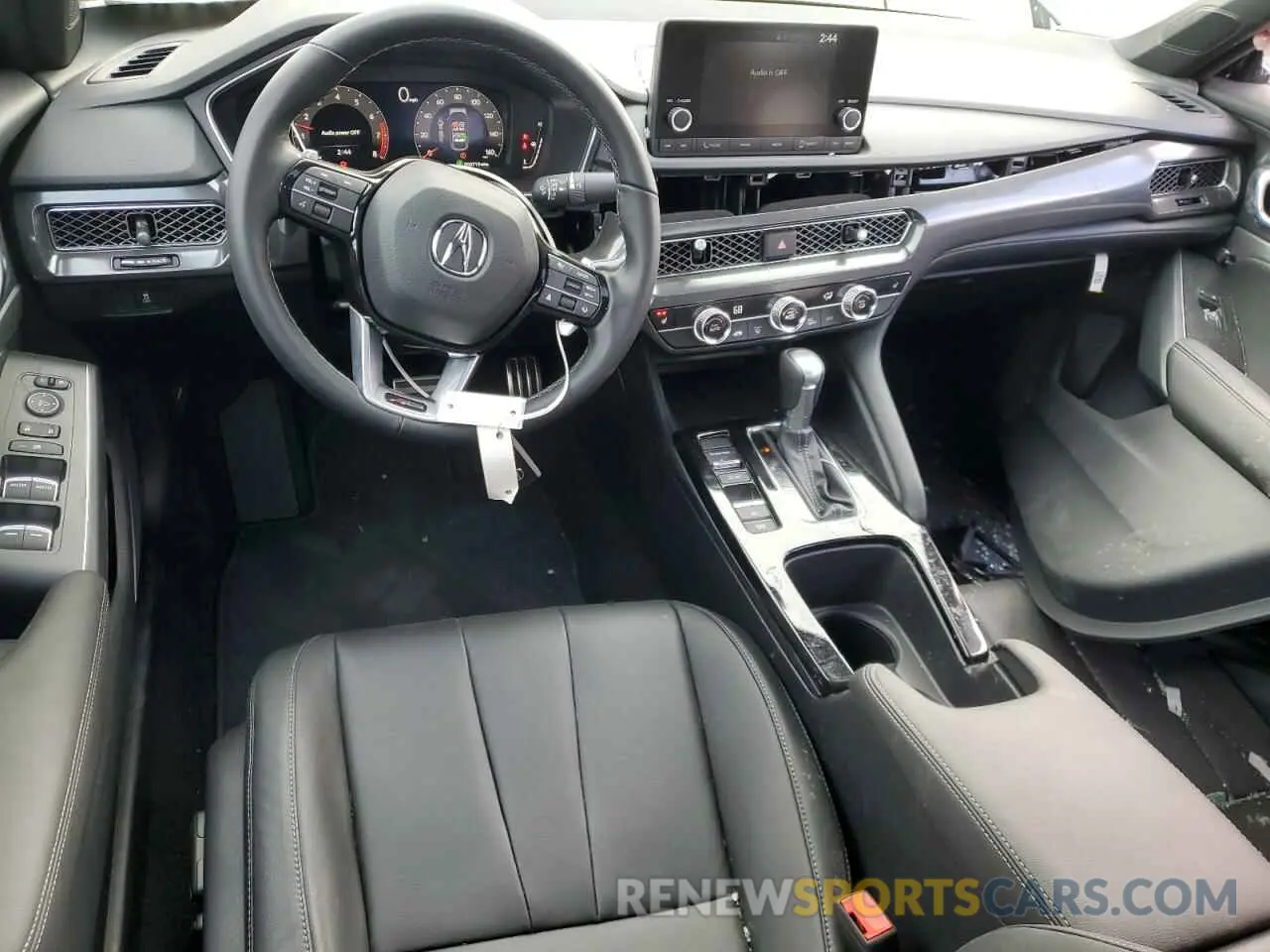 8 fotografías del automóvil dañado 19UDE4H36SA007266 ACURA INTEGRA A- 2025
