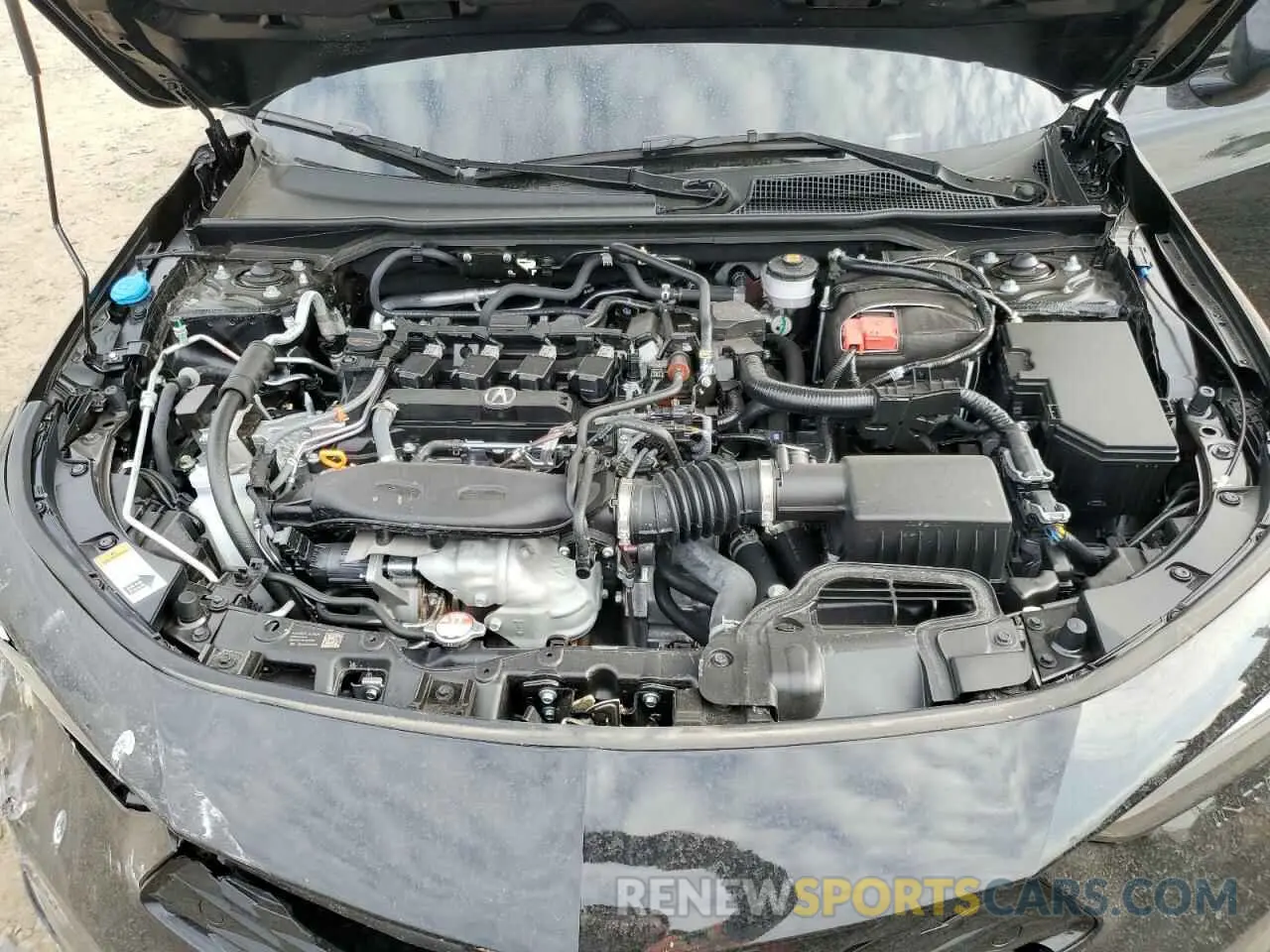 13 fotografías del automóvil dañado 19UDE4H37SA005462 ACURA INTEGRA A- 2025