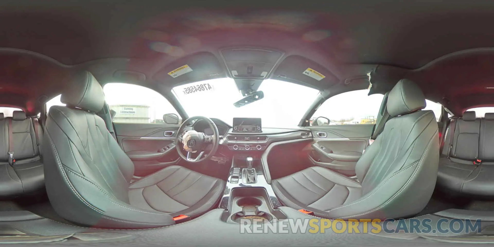 14 fotografías del automóvil dañado 19UDE4H37SA005462 ACURA INTEGRA A- 2025