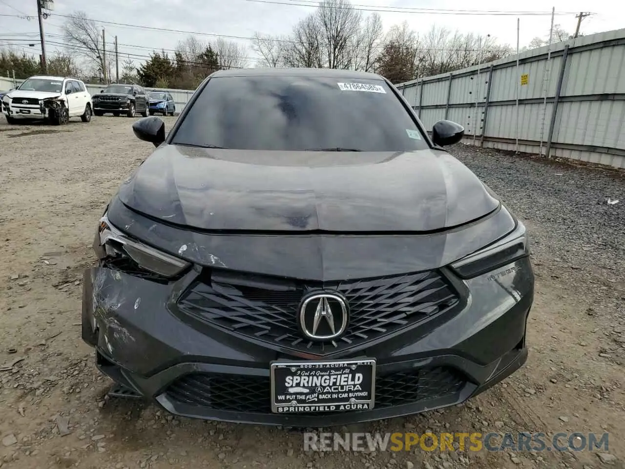 5 fotografías del automóvil dañado 19UDE4H37SA005462 ACURA INTEGRA A- 2025