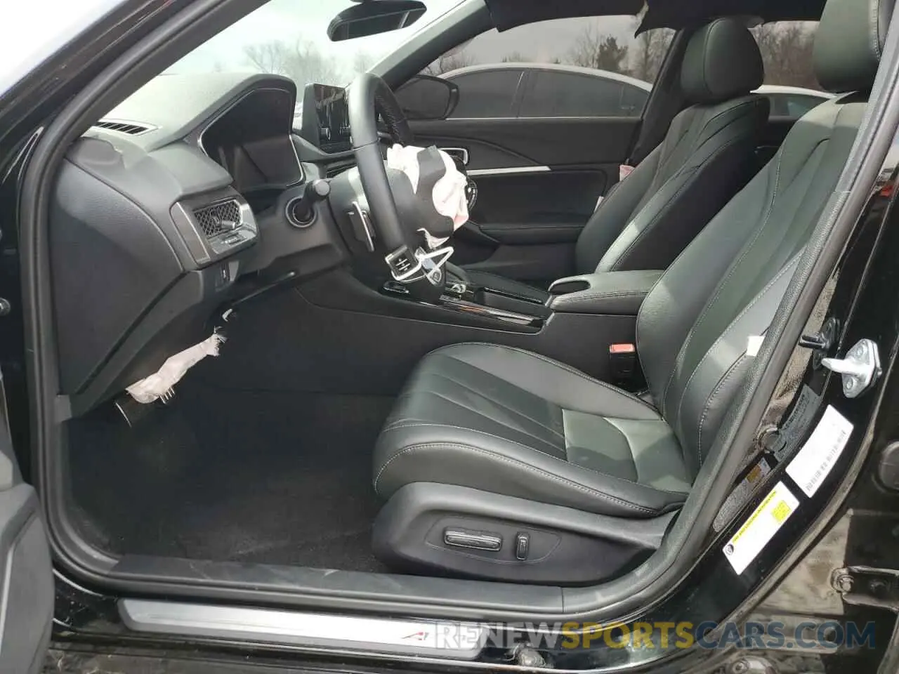 7 fotografías del automóvil dañado 19UDE4H37SA005462 ACURA INTEGRA A- 2025