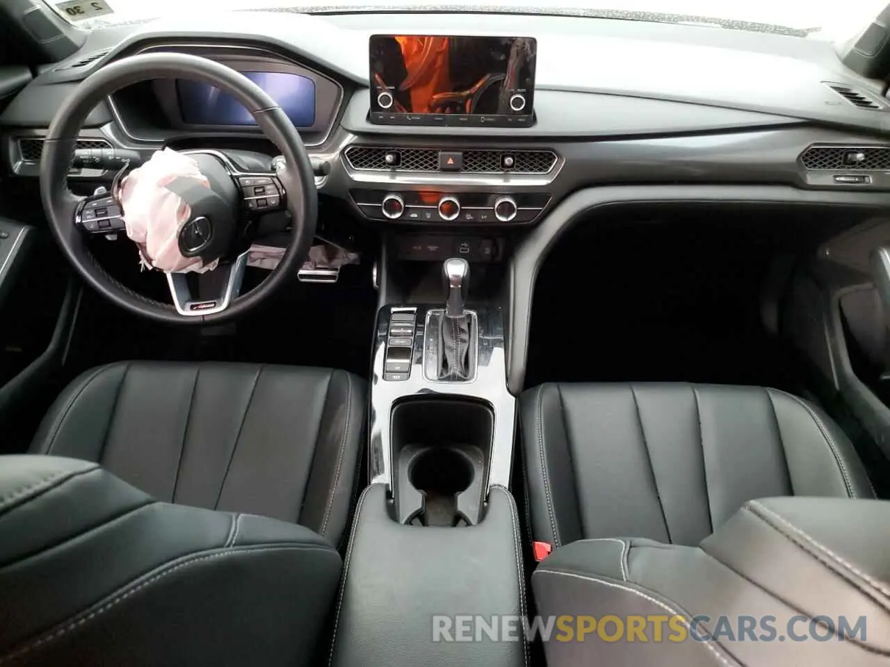 8 fotografías del automóvil dañado 19UDE4H37SA005462 ACURA INTEGRA A- 2025