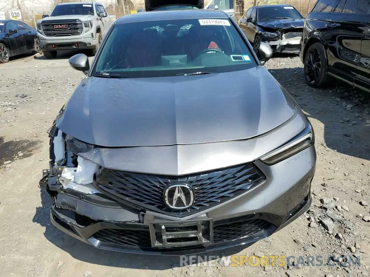 5 fotografías del automóvil dañado 19UDE4H3XSA007626 ACURA INTEGRA A- 2025