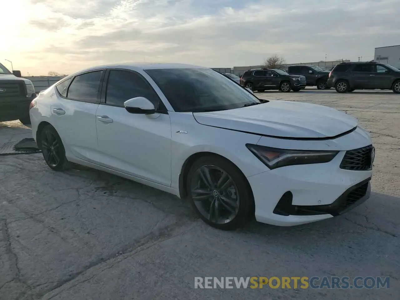 4 fotografías del automóvil dañado 19UDE4H62SA008571 ACURA INTEGRA A- 2025