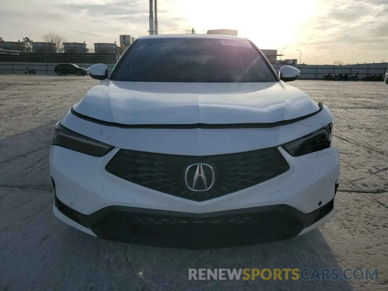 5 fotografías del automóvil dañado 19UDE4H62SA008571 ACURA INTEGRA A- 2025