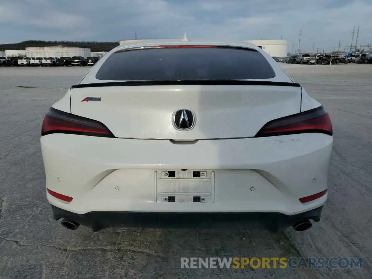 6 fotografías del automóvil dañado 19UDE4H62SA008571 ACURA INTEGRA A- 2025