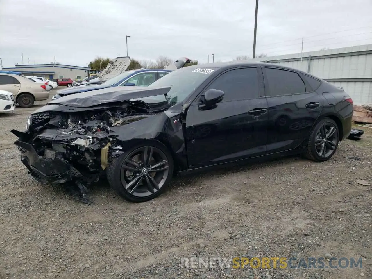 1 fotografías del automóvil dañado 19UDE4H67SA008209 ACURA INTEGRA A- 2025